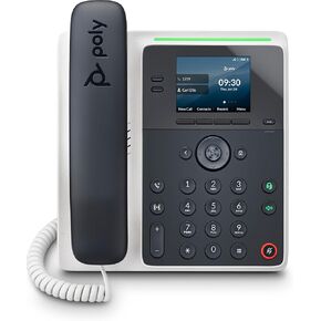 Poly Edge E100 IP Phone - Corded - Desktop ، Hallable Abtable