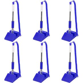 PATIKIL 6 PCS قلم آمن مع سلسلة لاصق وحامل القلم الأمني ​​، ومكافحة ANTEMPLIS
