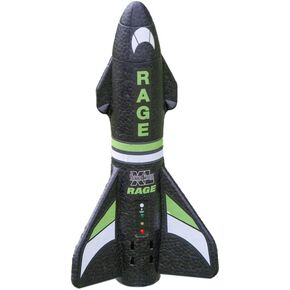 Rage RC 4150B Spinner Missile XL Electric Free-Flight Rocket with Parachute