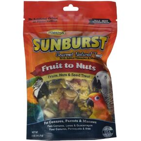 هيغنز ثمار Sunburst لمكسرات الذواقة لعلاج Conurs و Parrots & Macaws