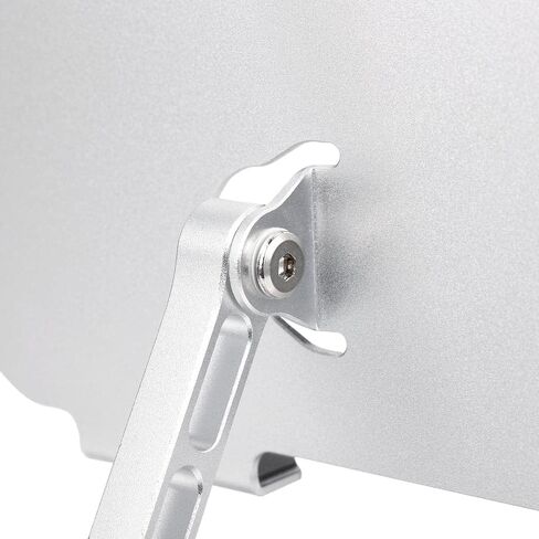 UPERFECT 5.9''-17.3'' Portable Monitor Stand, Adjustable 360° Swivel Bracket, 180° Tiltable Clamp, Heavy Duty Aluminum Stand for Pad/Tablet in Saudi Arabia