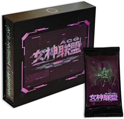 MEIKA Series - BOBO Sugar - Milky Aroma Bobo - 1 Box - Waifu Card Anime Girl Card Collection Trading Card (BBT01) in Saudi Arabia