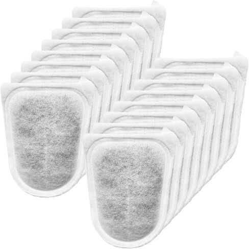 10 Pack Large Replace Filter Cartridge for Tetra Whisper EX Filter, Fish Tank Carbon Filter Cartridges for Aquarium, Compatible with Whisper EX30/EX45/EX70 Filters in Saudi Arabia
