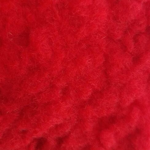 Suede-Tex Flocking Fiber, 1 lb bag, Bright Red (Rayon) in Kuwait