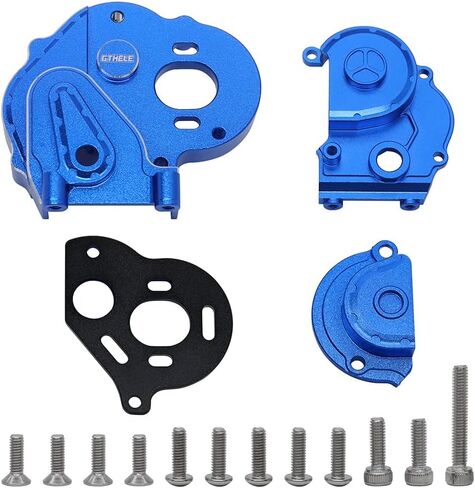 Aluminum Transmission Housing Set for Axial UTB18 Capra 4WD 1/18 Trail Buggy Upgrade Part (Dark Blue) in Saudi Arabia