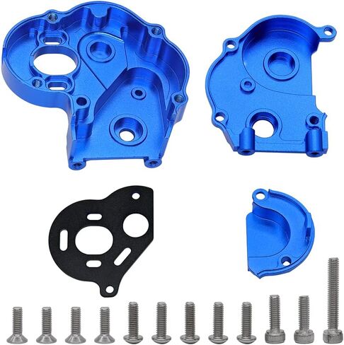 Aluminum Transmission Housing Set for Axial UTB18 Capra 4WD 1/18 Trail Buggy Upgrade Part (Dark Blue) in Saudi Arabia