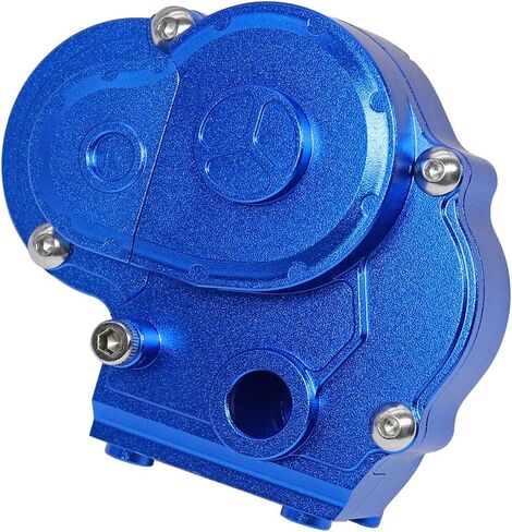 Aluminum Transmission Housing Set for Axial UTB18 Capra 4WD 1/18 Trail Buggy Upgrade Part (Dark Blue) in Saudi Arabia