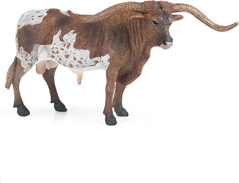 EOIVSH North American Bison Figurine,Realistic Bull Figure, Fun Wildlife Play Animal Toy for Boys,Girls & Kids in Saudi Arabia