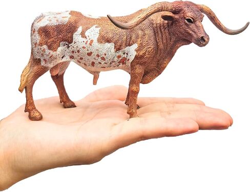EOIVSH North American Bison Figurine,Realistic Bull Figure, Fun Wildlife Play Animal Toy for Boys,Girls & Kids in Saudi Arabia