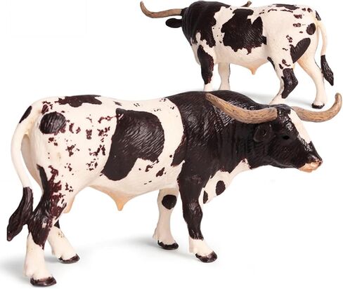 EOIVSH North American Bison Figurine,Realistic Bull Figure, Fun Wildlife Play Animal Toy for Boys,Girls & Kids in Saudi Arabia