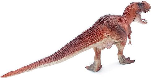 Gemini&Genius Tyrannosaurus Rex Toy, Dinosaur Toys 15 inches Vastatosaurus Rex Dinosaur Action Figure, Great Gift, Cake Topper, Collection, Room Decoration for Kids (Tarbosaurus) in Saudi Arabia