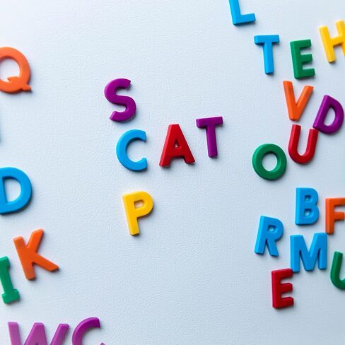 Educational Insights Multicolored Lowercase AlphaMagnets, Set of 42 Magnetic Letters, Alphabet Toy, Boys & Girls Ages 3+ in Kuwait