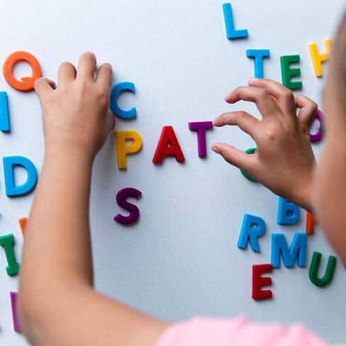 Educational Insights Multicolored Lowercase AlphaMagnets, Set of 42 Magnetic Letters, Alphabet Toy, Boys & Girls Ages 3+ in Kuwait
