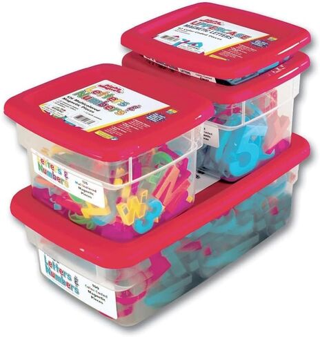 Educational Insights Multicolored Lowercase AlphaMagnets, Set of 42 Magnetic Letters, Alphabet Toy, Boys & Girls Ages 3+ in Kuwait