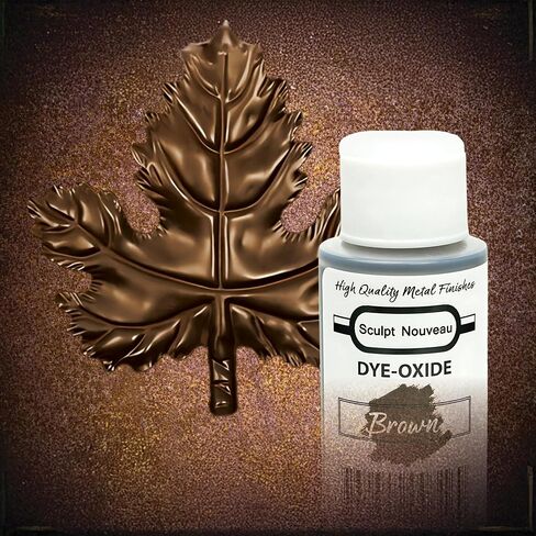 Aves Sculpt Nouveau Blue Liquid Dye-Oxide - 1oz Bottle, Transparent Metal Coloring Dye for Patinas, Metal Coatings, Sculpting, Customizing, and Creating Intense Color Effects in Kuwait