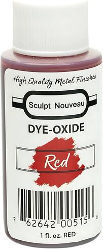 Aves Sculpt Nouveau Blue Liquid Dye-Oxide - 1oz Bottle, Transparent Metal Coloring Dye for Patinas, Metal Coatings, Sculpting, Customizing, and Creating Intense Color Effects in Kuwait