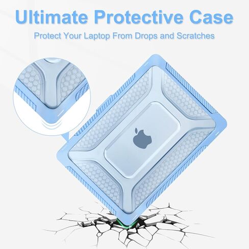 حافظة MOSISO متوافقة مع جهاز MacBook Pro مقاس 16 بوصة إصدار 2024-2021 M3 A2991 M2 A2780 M1 A2485، حافظة صلبة من البلاستيك المقاوم للصدمات وشديد التحمل من مادة TPU مع مسند قابل للطي وغطاء لوحة مفاتيح، أسود in Saudi Arabia
