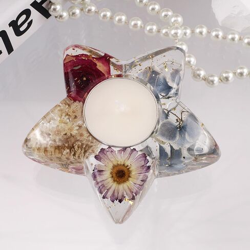 2 PCS حاملي شموع على شكل قلب الإبوكسي DIY الراتنج الشمعدان الذي يلقي القالب السيليكون tealight لقالب حاوية الحلية صنع مركبة الصنع ديكور المنزل ، كل 4.1 "× 3.4" × 1.6 " in Kuwait