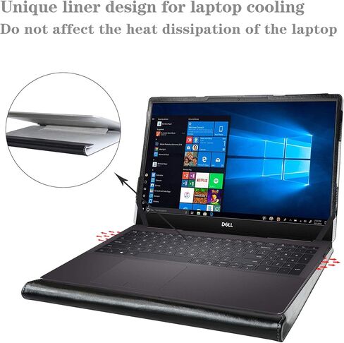Alapmk Protective Case for 15.6" Dell Inspiron 15 7590 7591 5590 5598/Latitude 5500 5501 5510 5511 5520/Vostro 15 5590 7590/Precision 3540 3550 3551 3560[Not fit inspiron 15 2-in-1 7590],Love Tree in Saudi Arabia