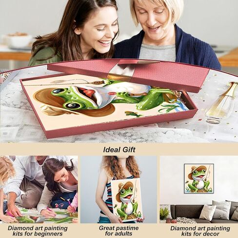 hill froeistung Diamond Painting Kits for Adults Cardinal, Round Full Drill Diamond Art Kits, 5D DIY Paint with Diamonds Crafts for Home Wall Decoration Gifts 12×12Inch, Bird in Saudi Arabia
