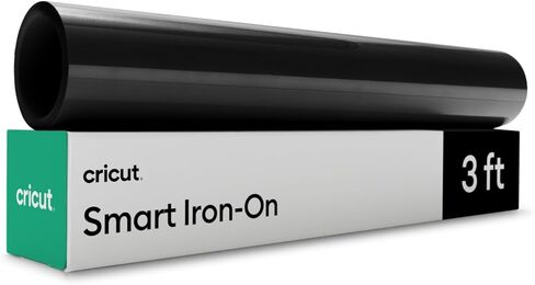 Cricut Smart Iron ، White (13in × 3ft) - HTV نقل الحرارة فينيل - قطع لا تضاهى لقطع طويل in Saudi Arabia