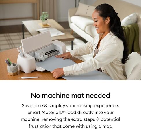 Cricut Smart Iron -On for Joy ، Sampler Pack (5.5in × 24in ، 6 صفائح) - HTV نقل الحرارة فينيل - قطع لا يلتقط لقطع طويل in Saudi Arabia