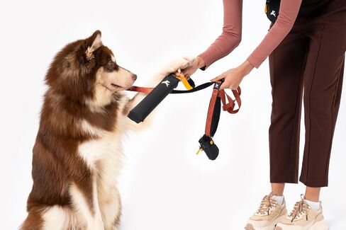Ollydog Tugger | لعبة شد الكلب متينة | معاد تدويره | وسادة لدغة الكلب الصعبة | مقبض | لعبة السحب التفاعلية | الجلب والتدريب (الغراب) in Kuwait