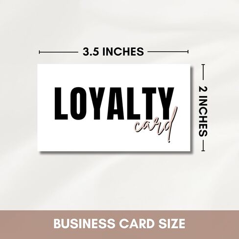 بطاقة ولاء الوجه ، نظام مكافآت 10 أحادي ، 55 بطاقة ، ألوان كاملة عالية اللمعان الأمامية والخلف (أسود) in Kuwait