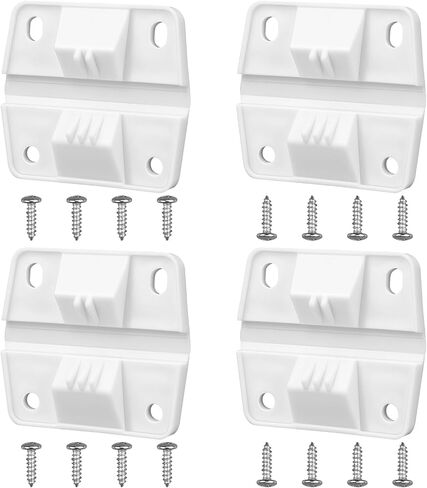 2 Set Cooler Plastic Hinges Replacement for Coleman, Cooler-Hinge Replacement Parts, Compatible with Replacement Hinges for Coleman Cooler Parts Ice Chest Hinge in Kuwait