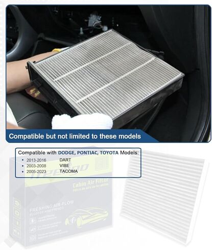 CF10388 Cabin Air Filter, Replacement for Armada 2005-2015 Titan 2004-2015 NV2500 3500 2012-2014 QX56 2004-2010, w/Upgraded Coconut Shell Activated Carbon in Kuwait