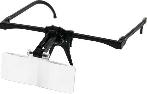 Donegan CO-5 Clip-On Binocular Magnifier, 2.25X Magnification, 8" Focal Length in Saudi Arabia