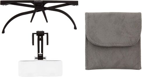 Donegan CO-5 Clip-On Binocular Magnifier, 2.25X Magnification, 8" Focal Length in Saudi Arabia