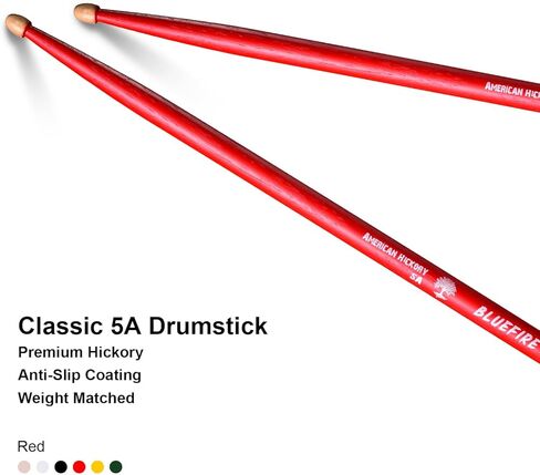 American Hickory Drumstick Bluefire 5A (Natural) in Kuwait