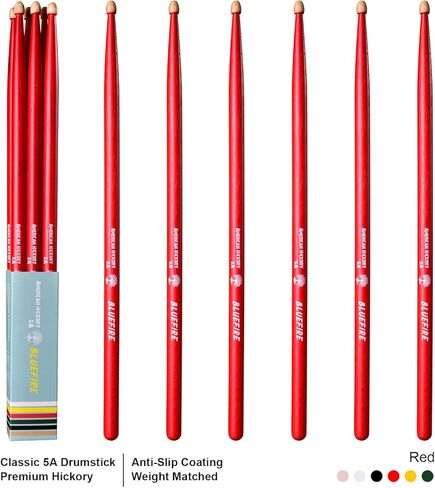 American Hickory Drumstick Bluefire 5A (Natural) in Kuwait