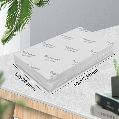 Glossy Photo Paper 4x6 inch, 500 Sheets 4R Picture Printer Paper Waterproof Professional Photographic Paper for Inkjet Printing Printer 230 Gsm in Saudi Arabia