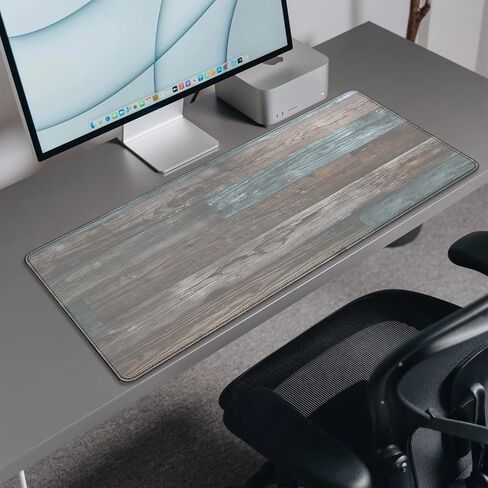 Japanese Koi Carp Fish Desk Pad Mouse Pad,Large Gaming Mouse Mat with Stitched Edges,Non-Slip Rubber Base Mous Mat for Office,Computer,Keyboard,Laptop and Home Desk Pad(27.5X11.8 in) in Saudi Arabia