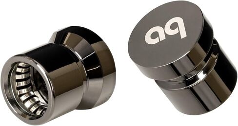 قبعات سدادة الضوضاء AudioQuest RCA - مجموعة من 10 قطع (فضي) in Saudi Arabia