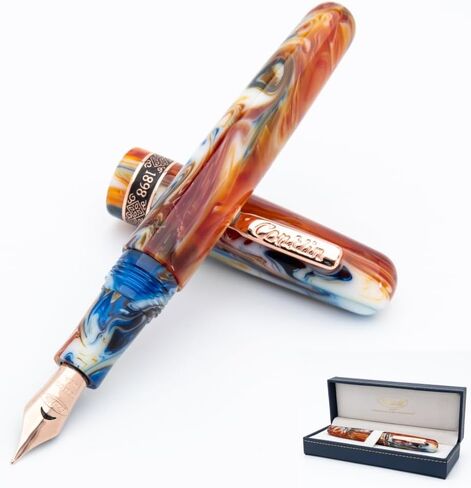 Conklin 1898 Fountain Pen, Misto Green - M in Saudi Arabia
