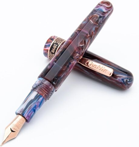 Conklin 1898 Fountain Pen, Misto Green - M in Saudi Arabia