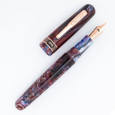 Conklin 1898 Fountain Pen, Misto Green - M in Saudi Arabia