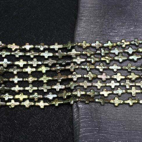 QSLLER Irregular Natural Freshwater Cultured Pearl Beads Baroque Pearl Beads for Jewelry Making Neckalce Craft DIY in Kuwait