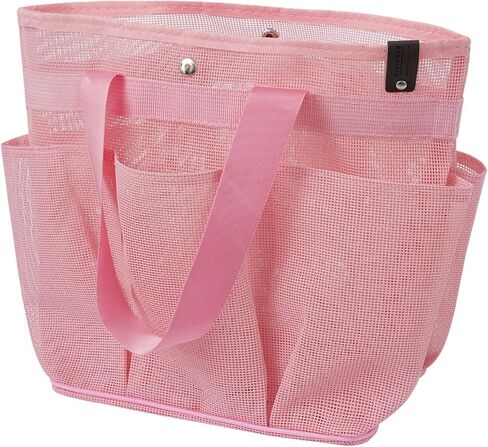Mesh Horse Grooming Tote Bag Breathable Waterproof, 6 Pockets Horse Grooming Kit Tool Bags, Horse Cleaning Caddy Box for Cleaning Supplies, Pet Grooming Organizer for Horse Dog Goats, Black in Kuwait