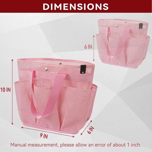 Mesh Horse Grooming Tote Bag Breathable Waterproof, 6 Pockets Horse Grooming Kit Tool Bags, Horse Cleaning Caddy Box for Cleaning Supplies, Pet Grooming Organizer for Horse Dog Goats, Black in Kuwait