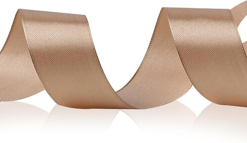 1-1/2 inch,25 Yards Pink Ribbon for Gift Wrapping, DIY Hair Accessories Decoration, Craft Fabric Ribbon Bows Making Floral Bouquets Wedding Party Decoration (Pink) in Saudi Arabia