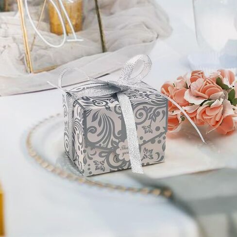 Gold Glitter Ribbon 3/8 Inch Thin Sparkly Fabric Ribbon 50 Yards Gift Ribbon Christmas Ribbon for Gift Wrapping, Presents, Crafts, Christmas Holiday Wedding Birthday Party Decoration (Gold) in Kuwait