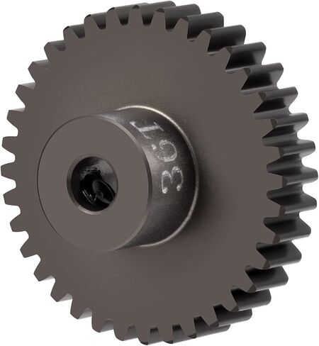 48P Pinion Gear Set 19T 20T 22T 24T 25T 3.175mm Motor Gears Racing Transmission Pinion for 1/10 RC Motor Upgrade Part in Saudi Arabia