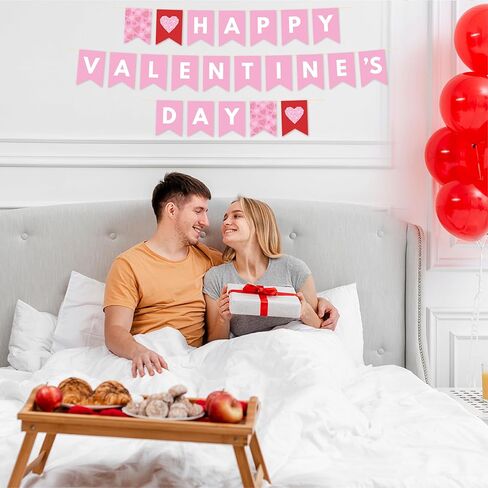 Andaz Press Happy Valentines Day Stickers 2 Inch Modern Geometric Valentine's Day Round Circle Party Favor Gift Labels, Happy Valentine's Day, 40-Pack Valentine Stickers Valentine Labels in Kuwait