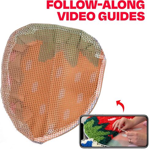 Craft Club Pick of the Bunch Cushion Kit DIY DIC Home Decor in Saudi Arabia