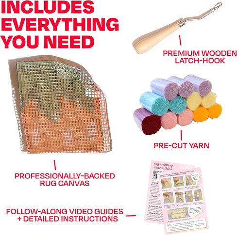 Craft Club Pick of the Bunch Cushion Kit DIY DIC Home Decor in Saudi Arabia