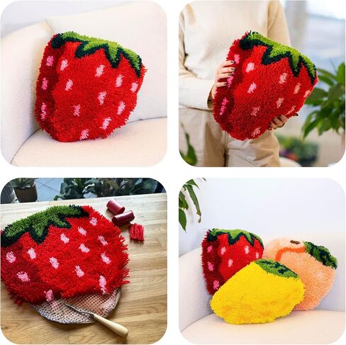 Craft Club Pick of the Bunch Cushion Kit DIY DIC Home Decor in Saudi Arabia